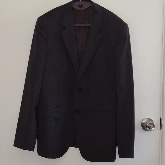 Theory Xylo NP Wool Blend Sport Coat Jacket Men's Blazer 38S